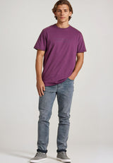 Tricou cu imprimeu de brand pe piept