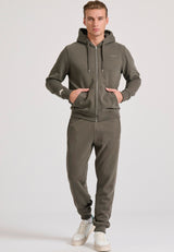Pantaloni jogger cu manșetă pentru bărbați - Esențiale