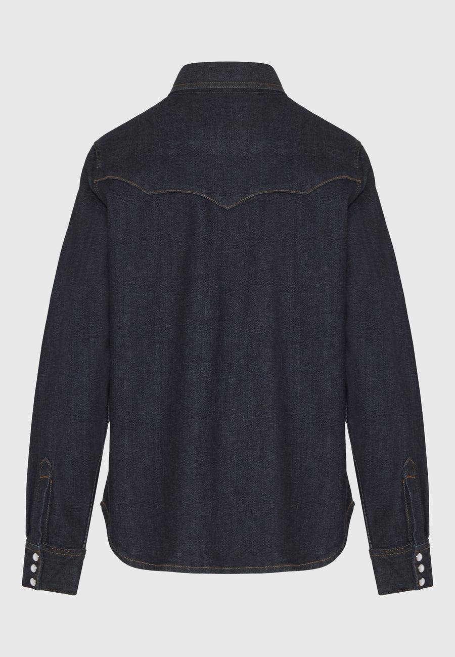 Cămașă din denim pentru femei