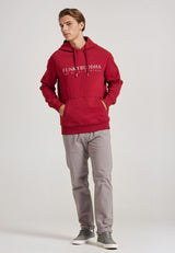 Hanorac cu broderie Funky Buddha pe piept