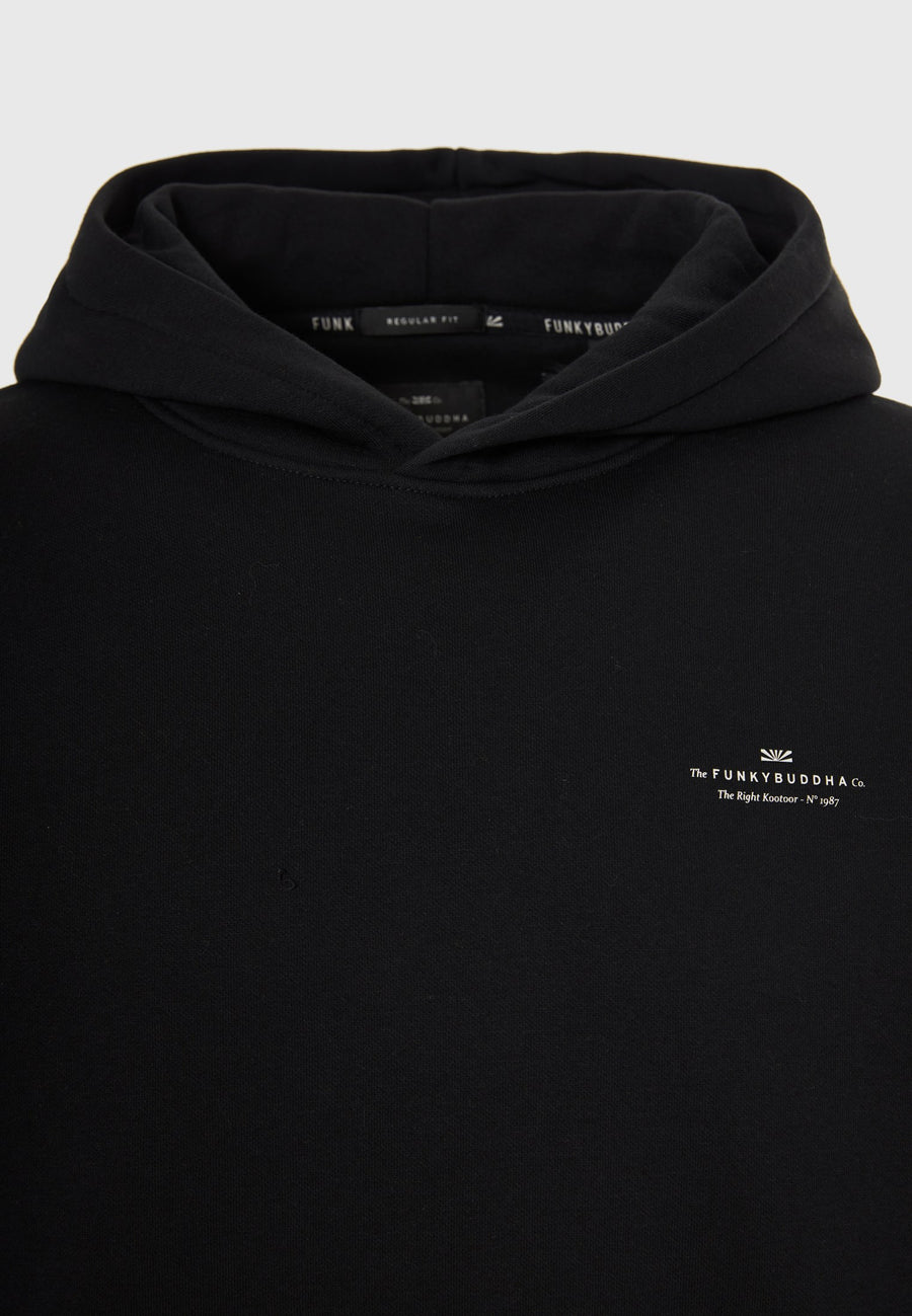 Solid overhead hoodie - The Essentials