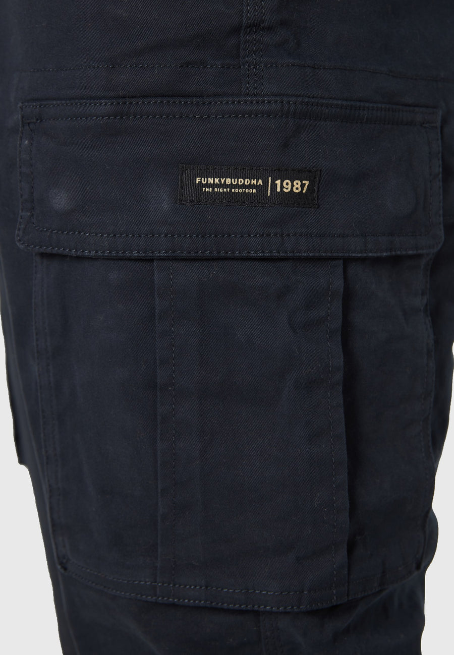 Pantaloni cargo confortabili pentru bărbați - Esențiale