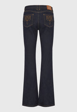 Women's flare fit jeans