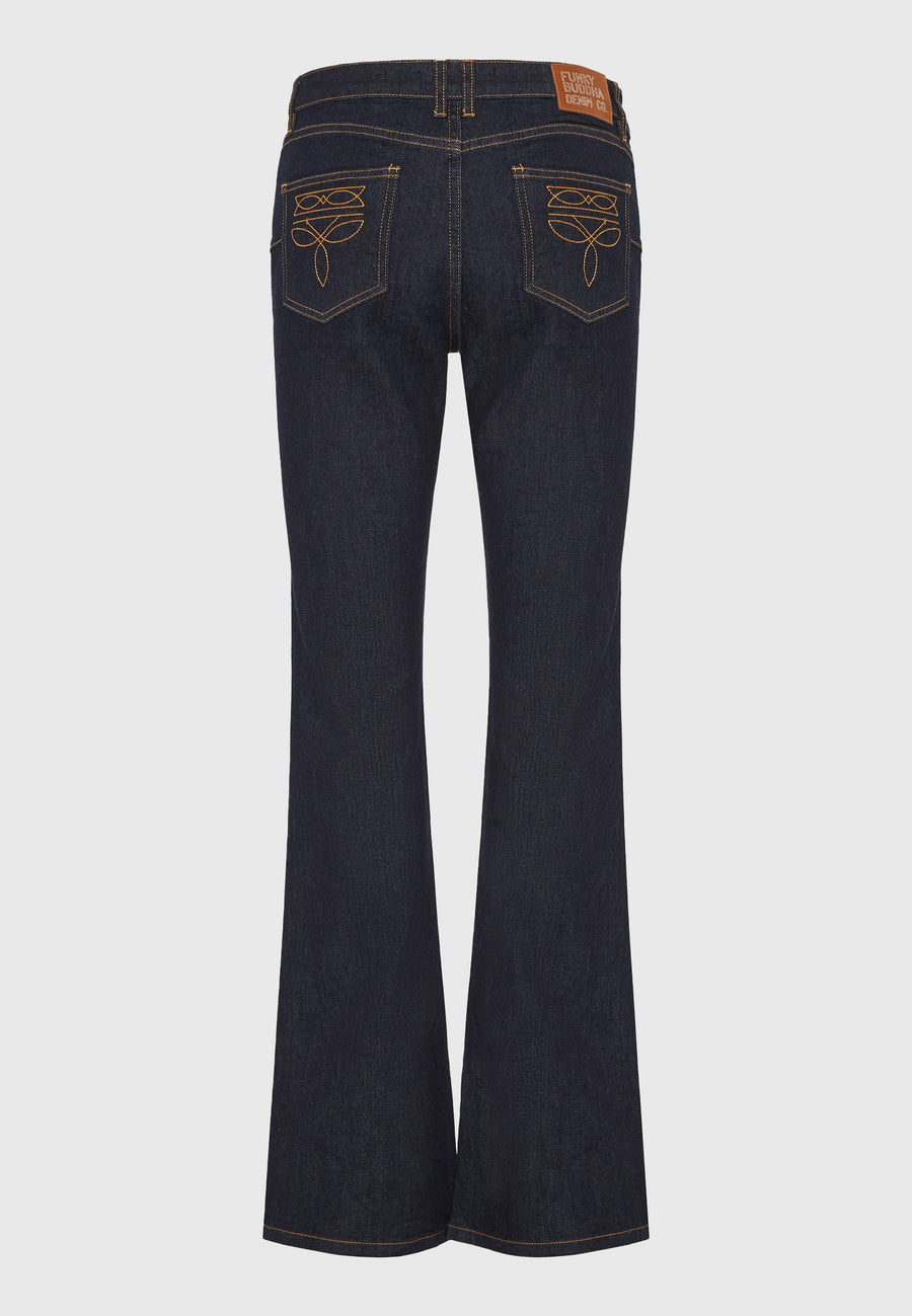 Women's flare fit jeans