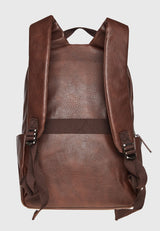Men's eco-leather backpack (PU)