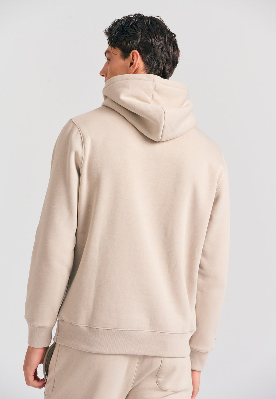 Solid overhead hoodie - The Essentials