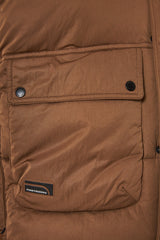 Men's vest quilted jacket