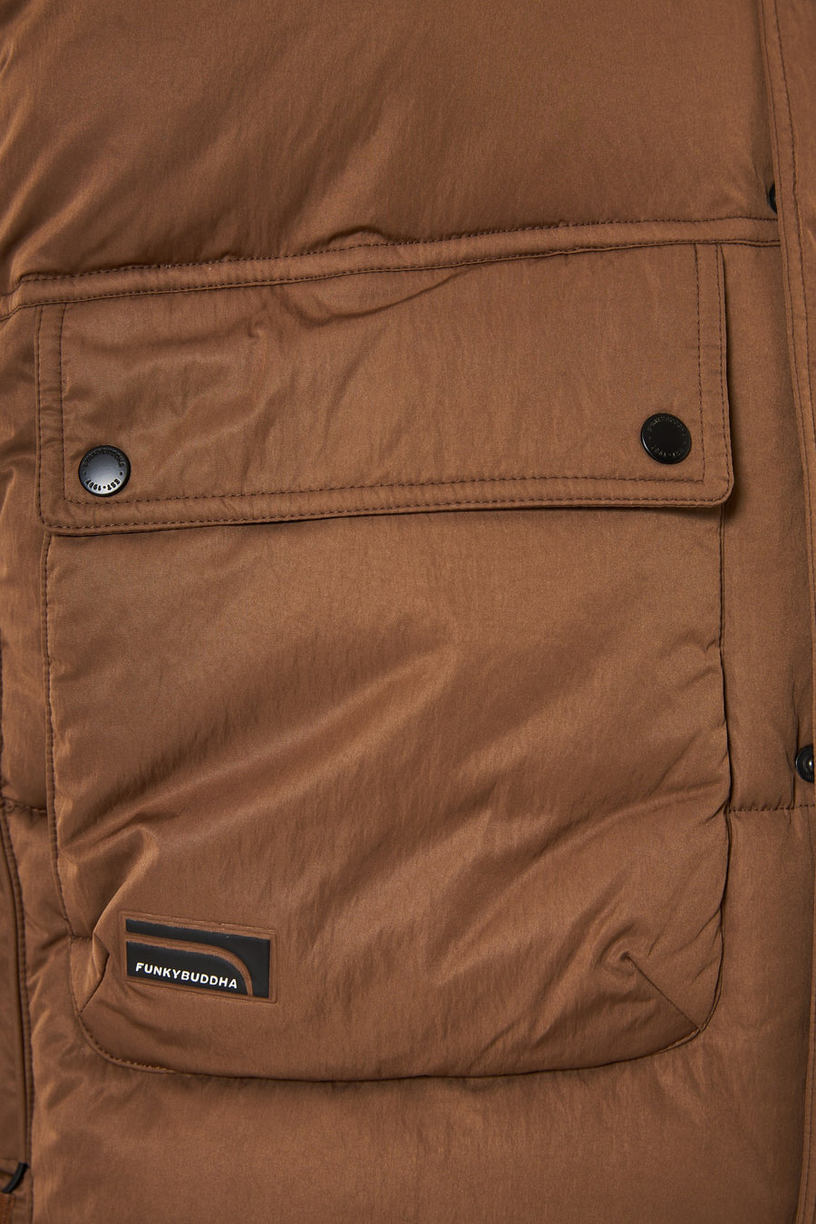 Men's vest quilted jacket