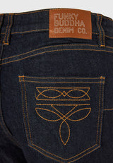 Women's flare fit jeans