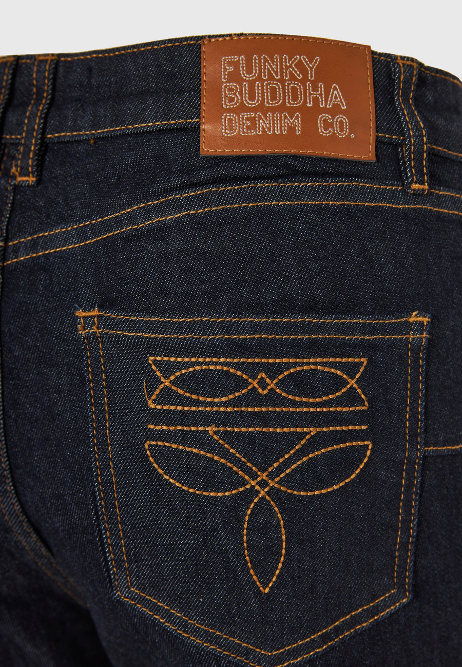 Women's flare fit jeans