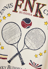 Women's tennis graphic t-shirt