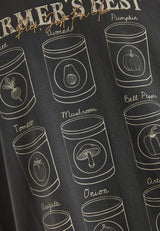 T-Shirt with Front Print