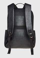 Men's eco-leather backpack (PU)