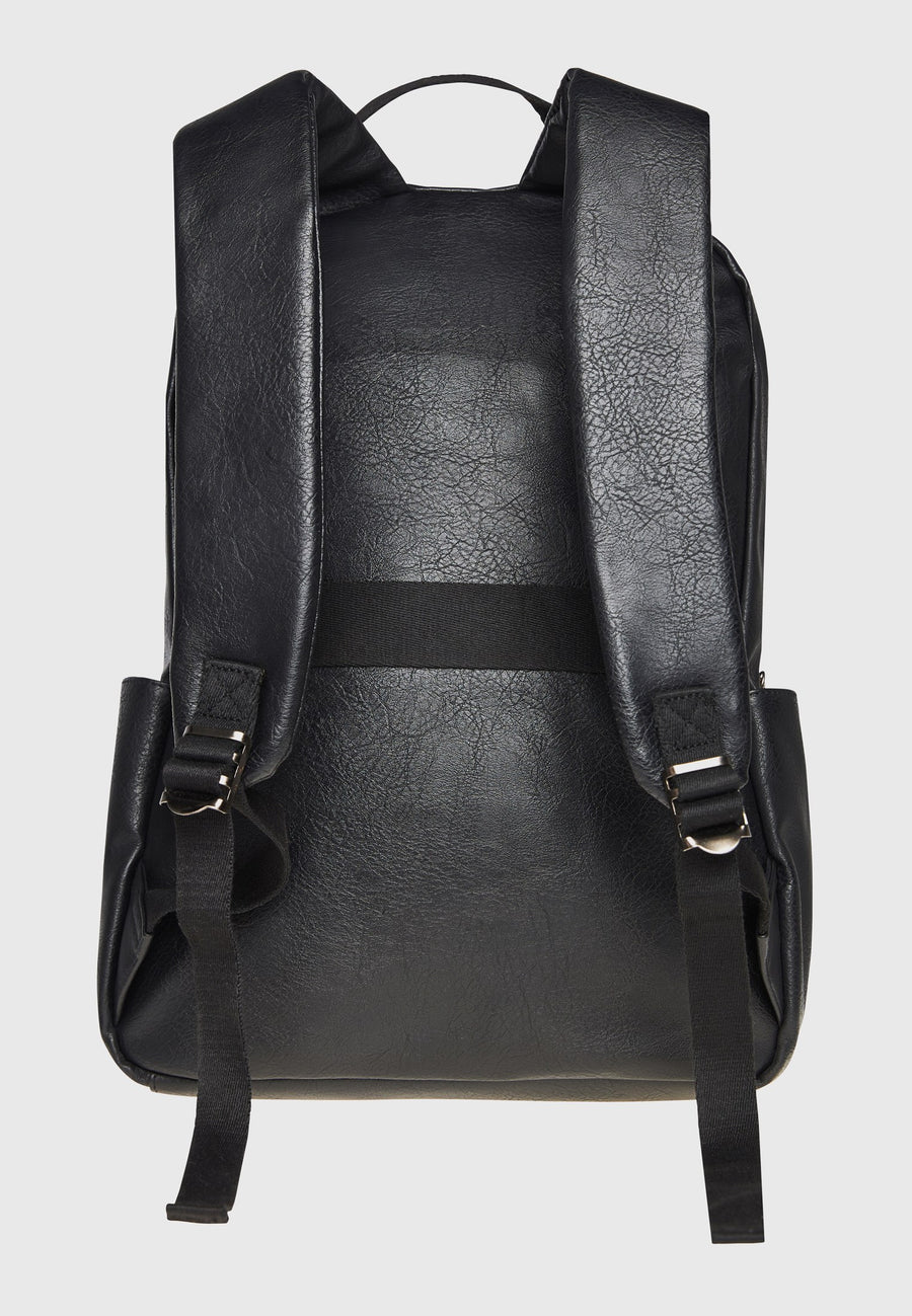 Men's eco-leather backpack (PU)