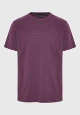 Tricou cu imprimeu de brand pe piept