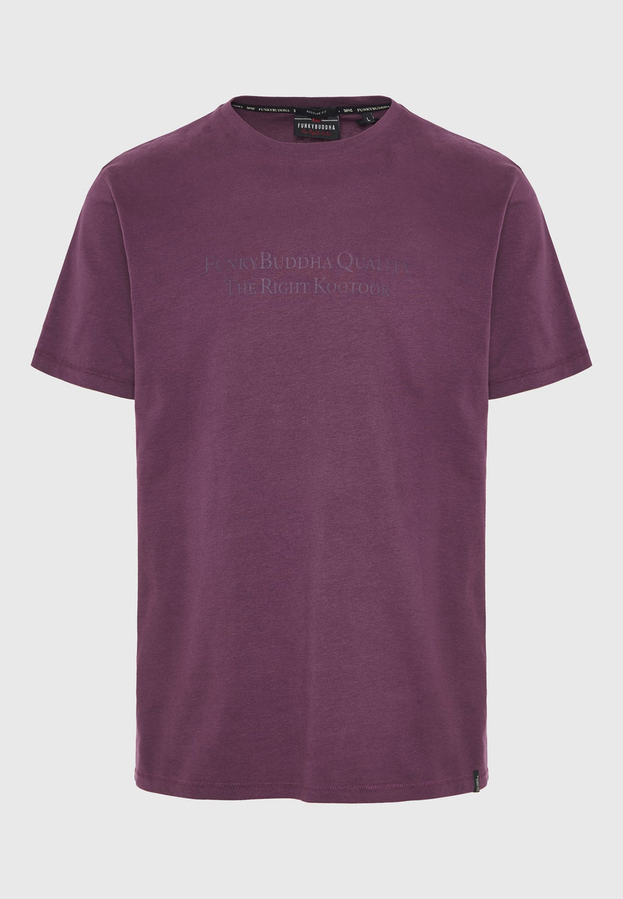 Tricou cu imprimeu de brand pe piept