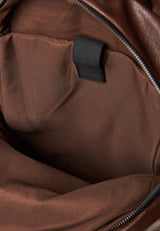 Men's eco-leather backpack (PU)