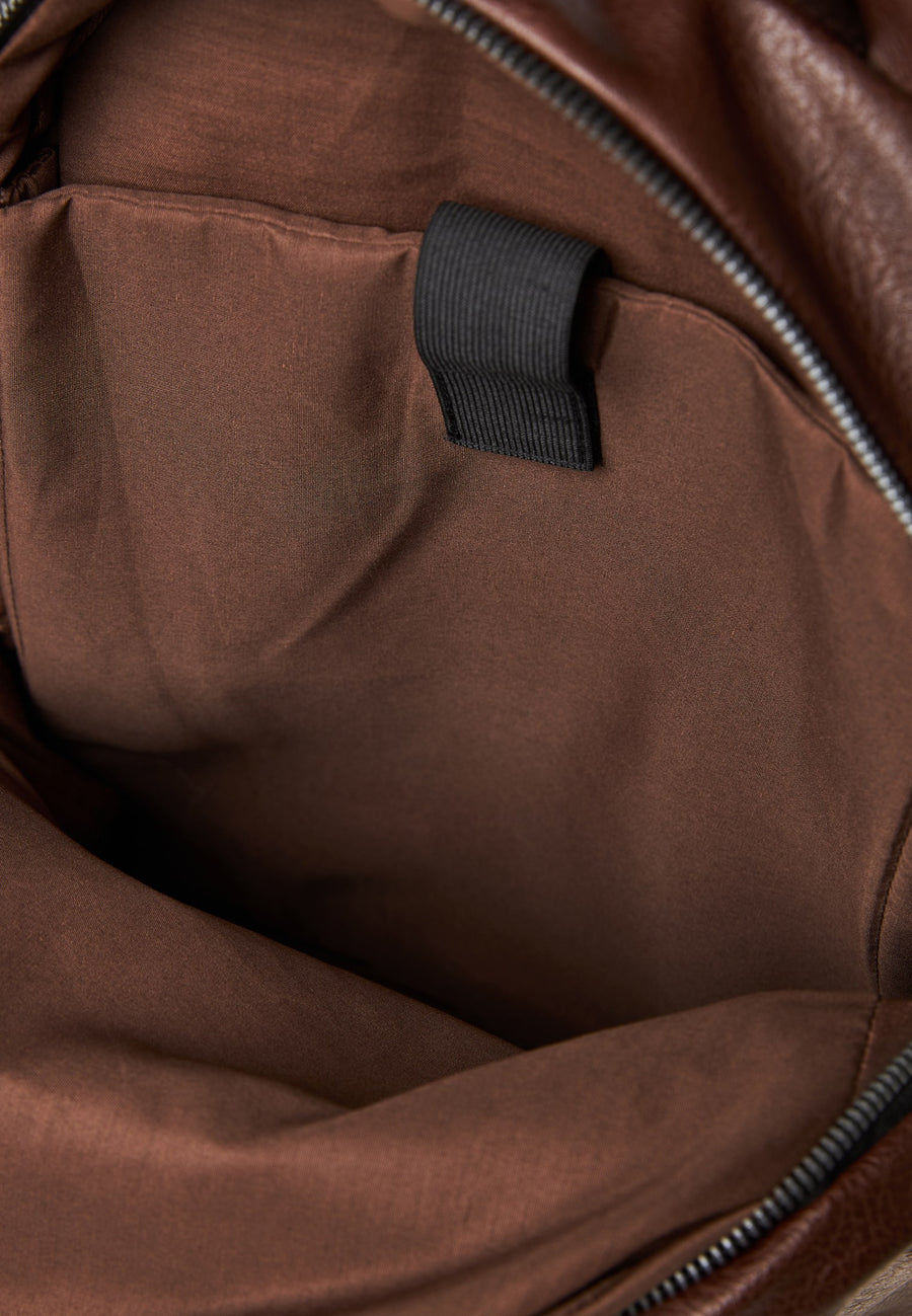Men's eco-leather backpack (PU)