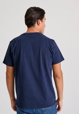 Tricou cu imprimeu de brand pe piept