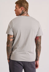 T-shirt with frame print on the chest
