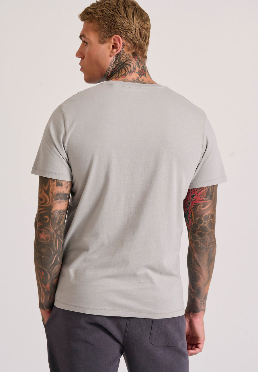 T-shirt with frame print on the chest