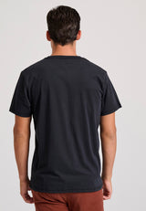 Tricou cu imprimeu de brand pe piept