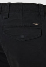 Pantaloni cargo confortabili pentru bărbați cu manșetă la tiv
