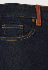 Women's flare fit jeans