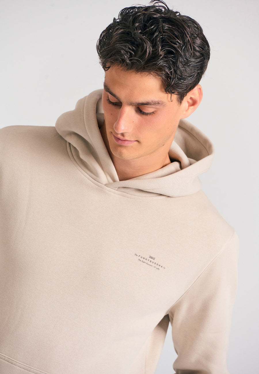 Solid overhead hoodie - The Essentials