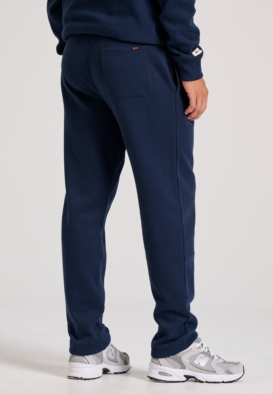 Pantaloni jogging bărbătești cu logo imprimat