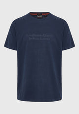 Tricou cu imprimeu de brand pe piept