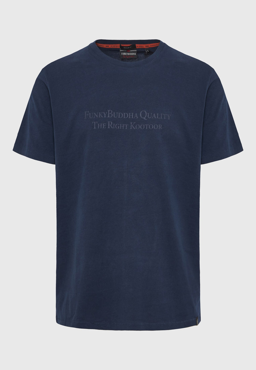 Tricou cu imprimeu de brand pe piept