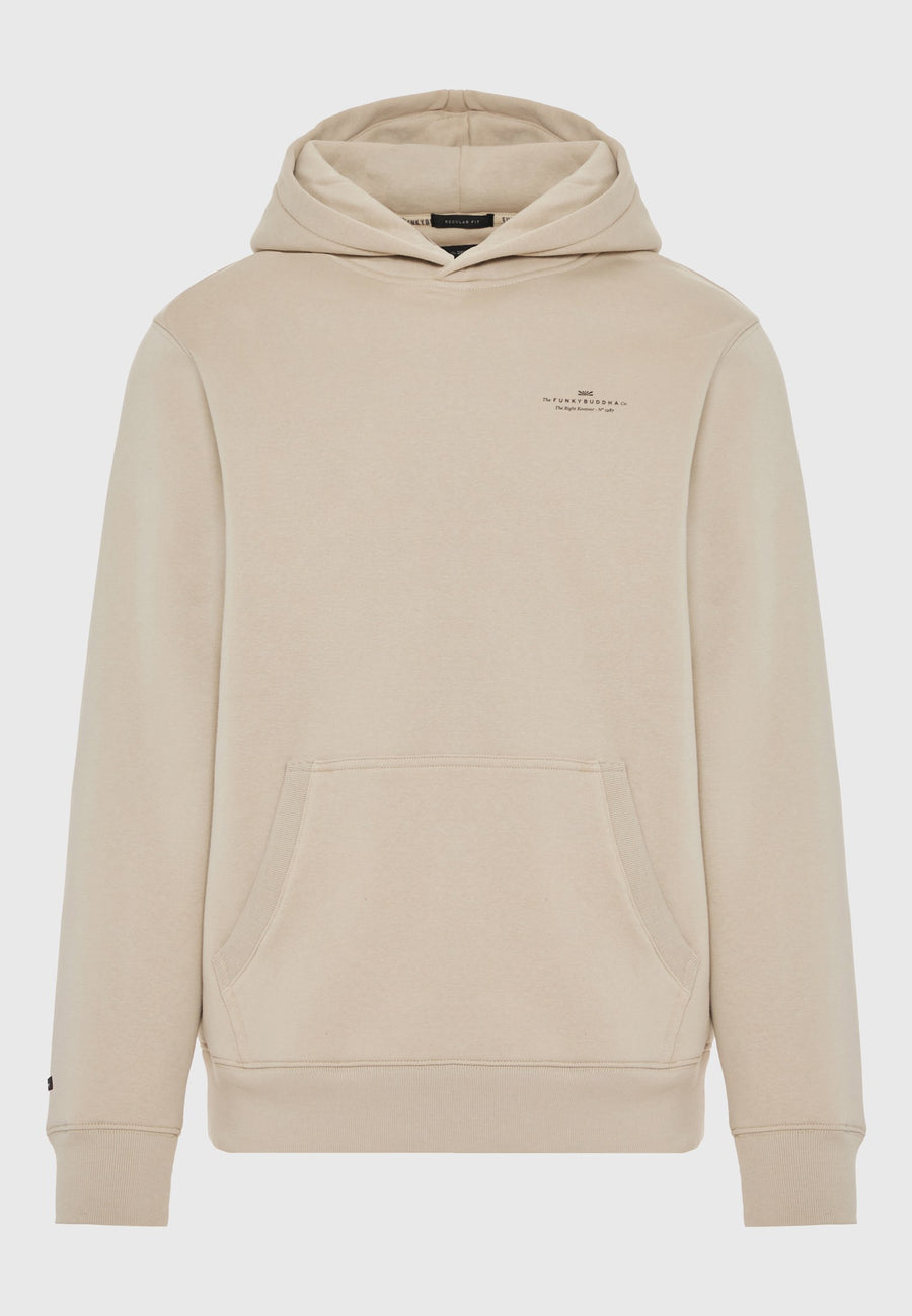 Solid overhead hoodie - The Essentials