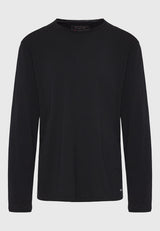 Tricou cu croială lejeră și margini brute