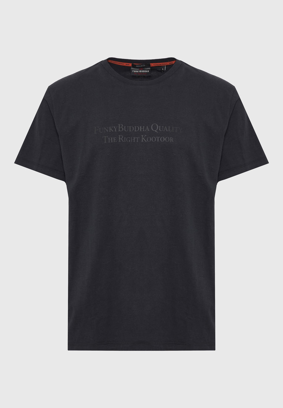 Tricou cu imprimeu de brand pe piept
