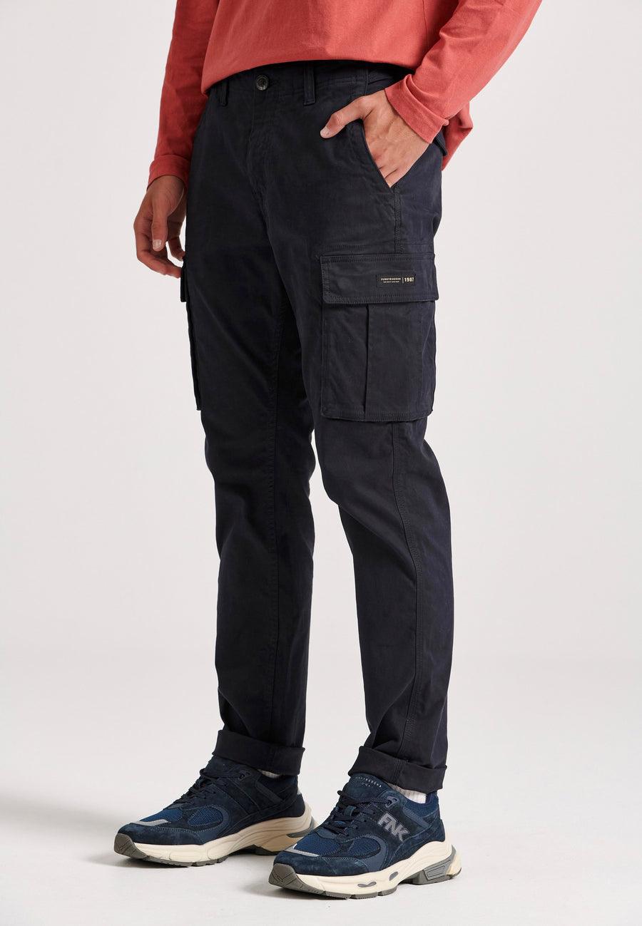 Pantaloni cargo confortabili pentru bărbați - Esențiale