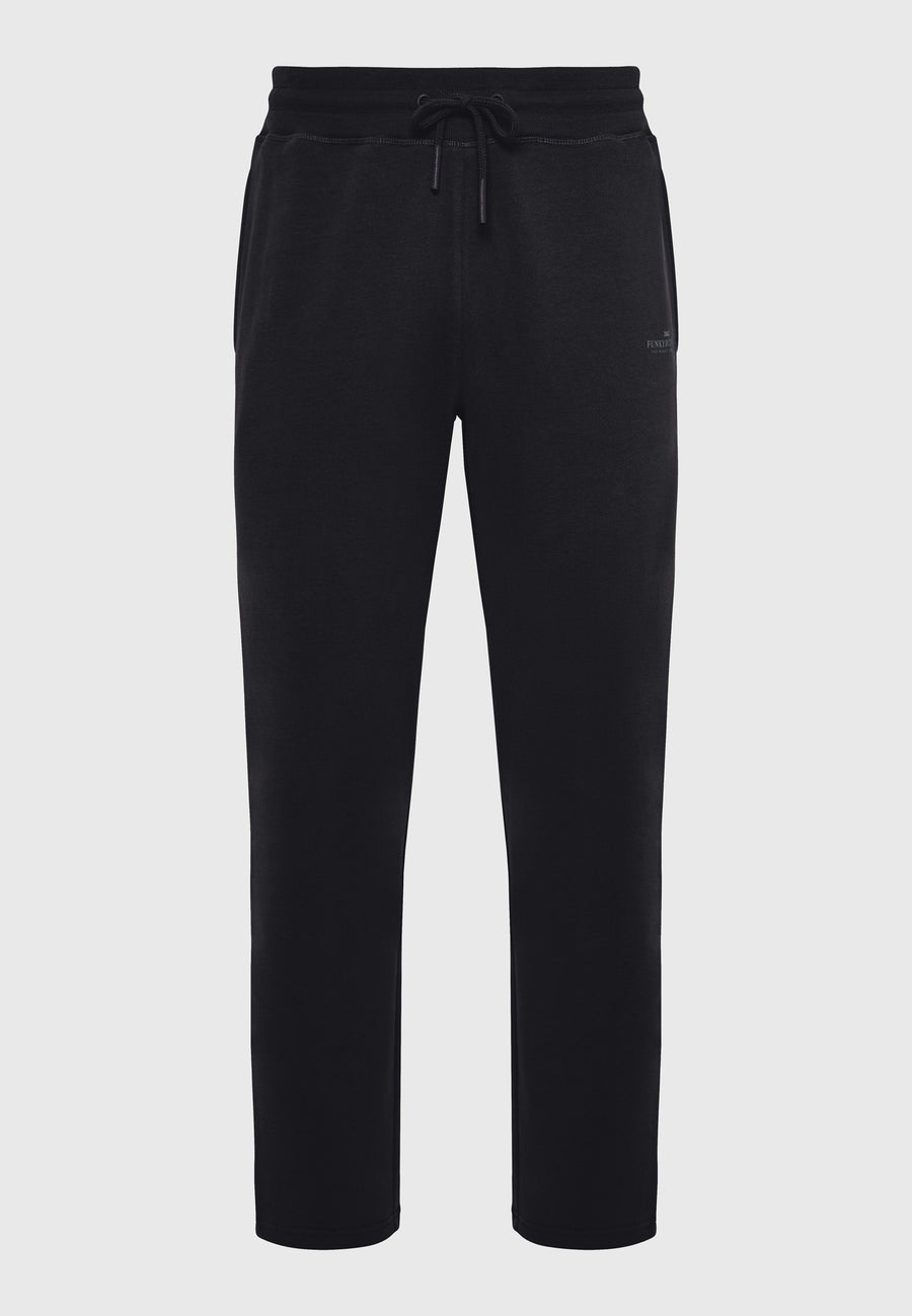 Pantaloni jogging bărbătești cu logo imprimat