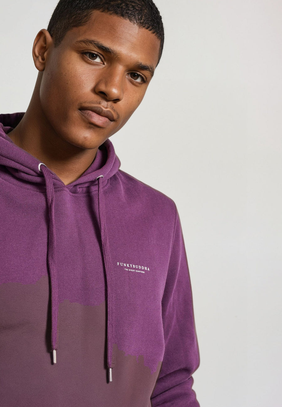 Men's overhead hoodie - The essentials