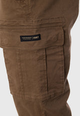 Men's comfort cargo pants - The essentials