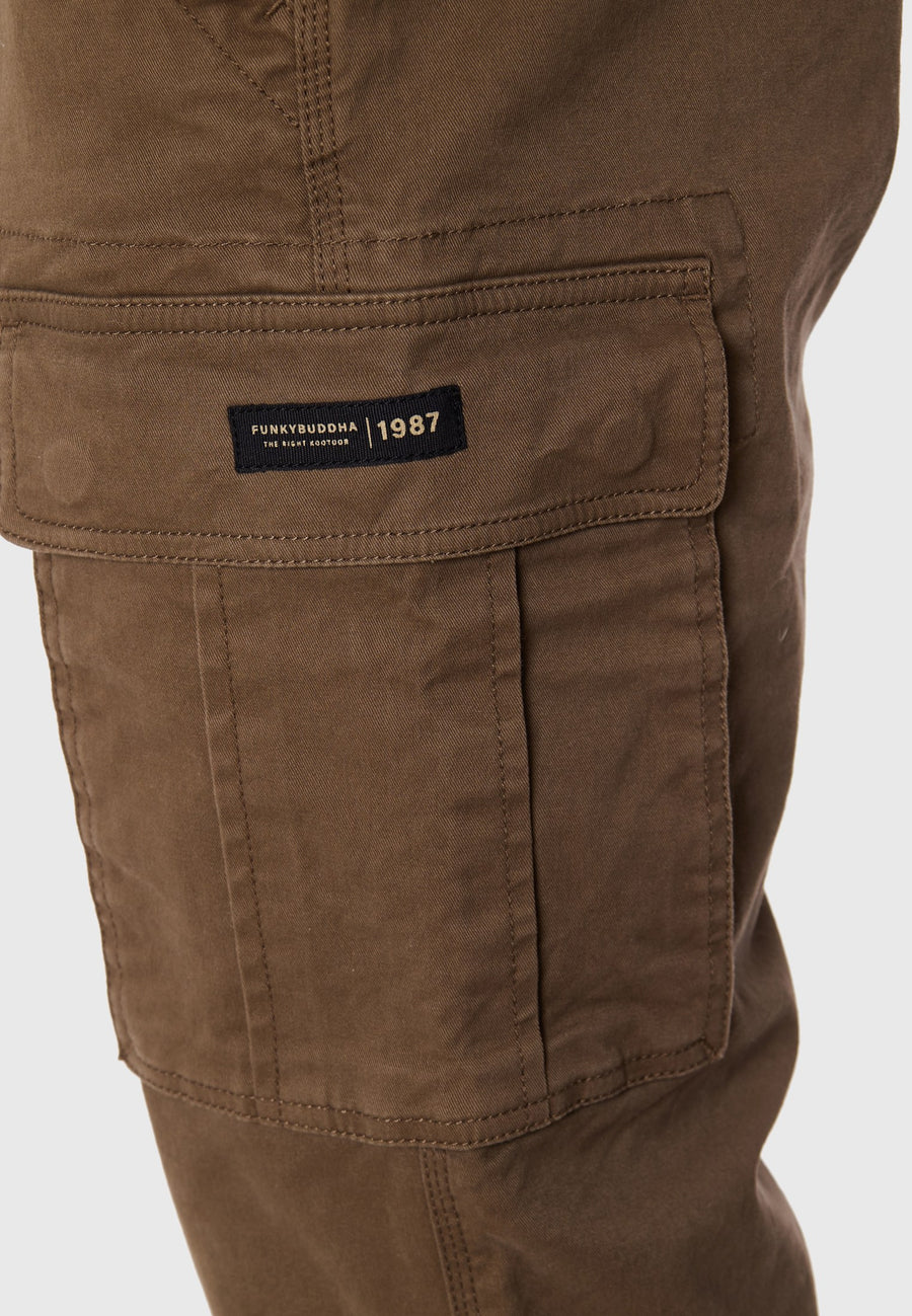 Pantaloni cargo confortabili pentru bărbați - Esențiale