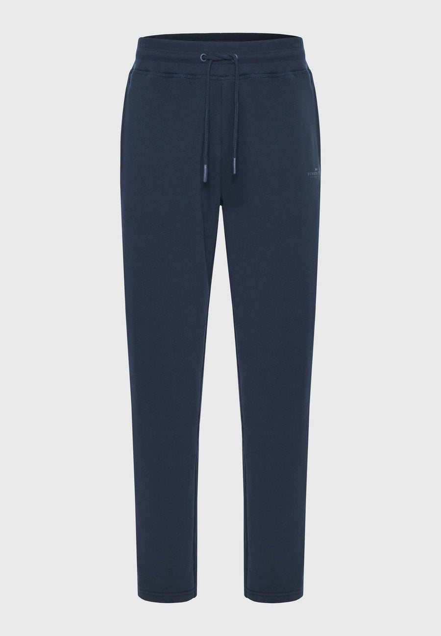 Pantaloni jogging bărbătești cu logo imprimat