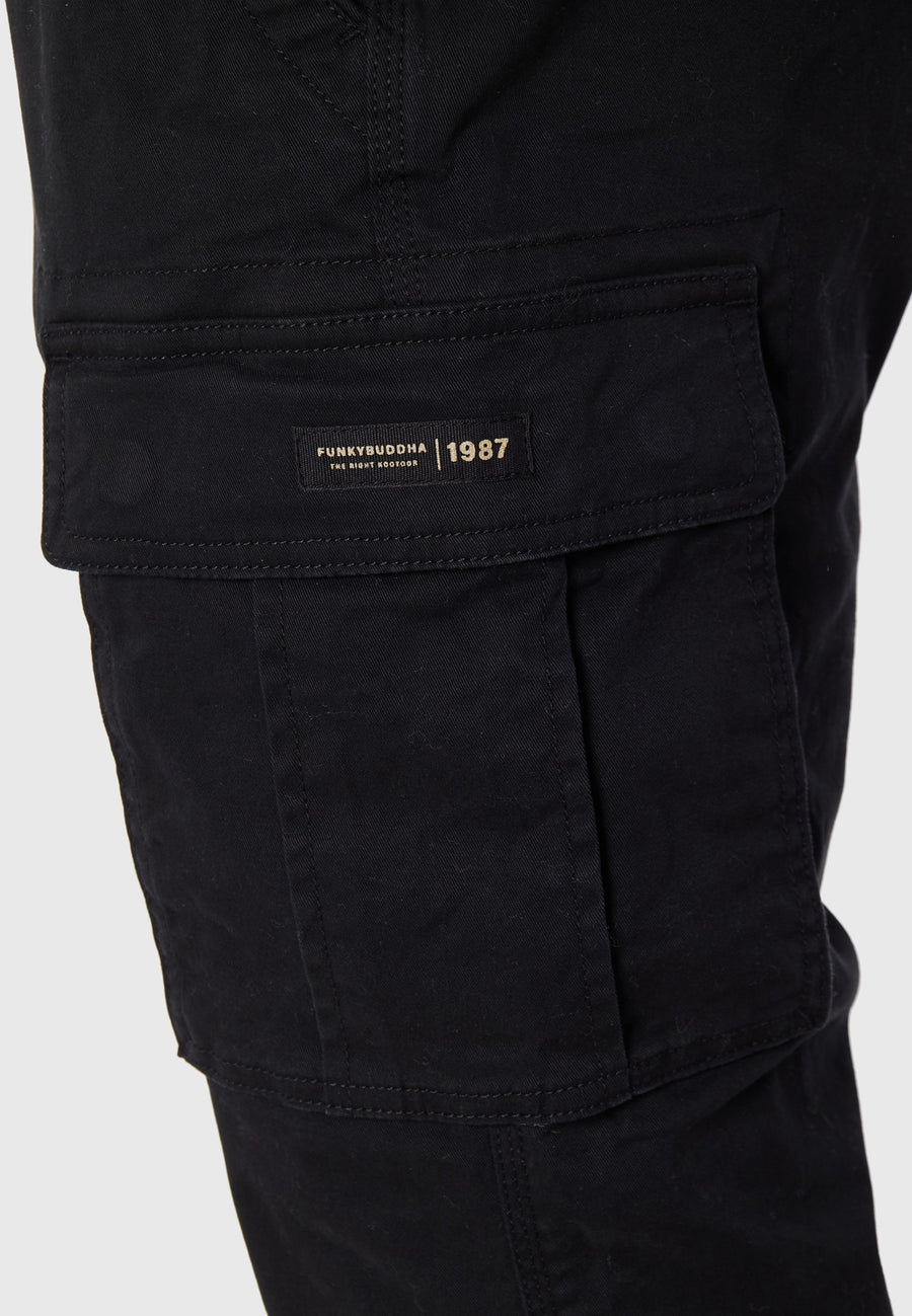 Pantaloni cargo confortabili pentru bărbați - Esențiale