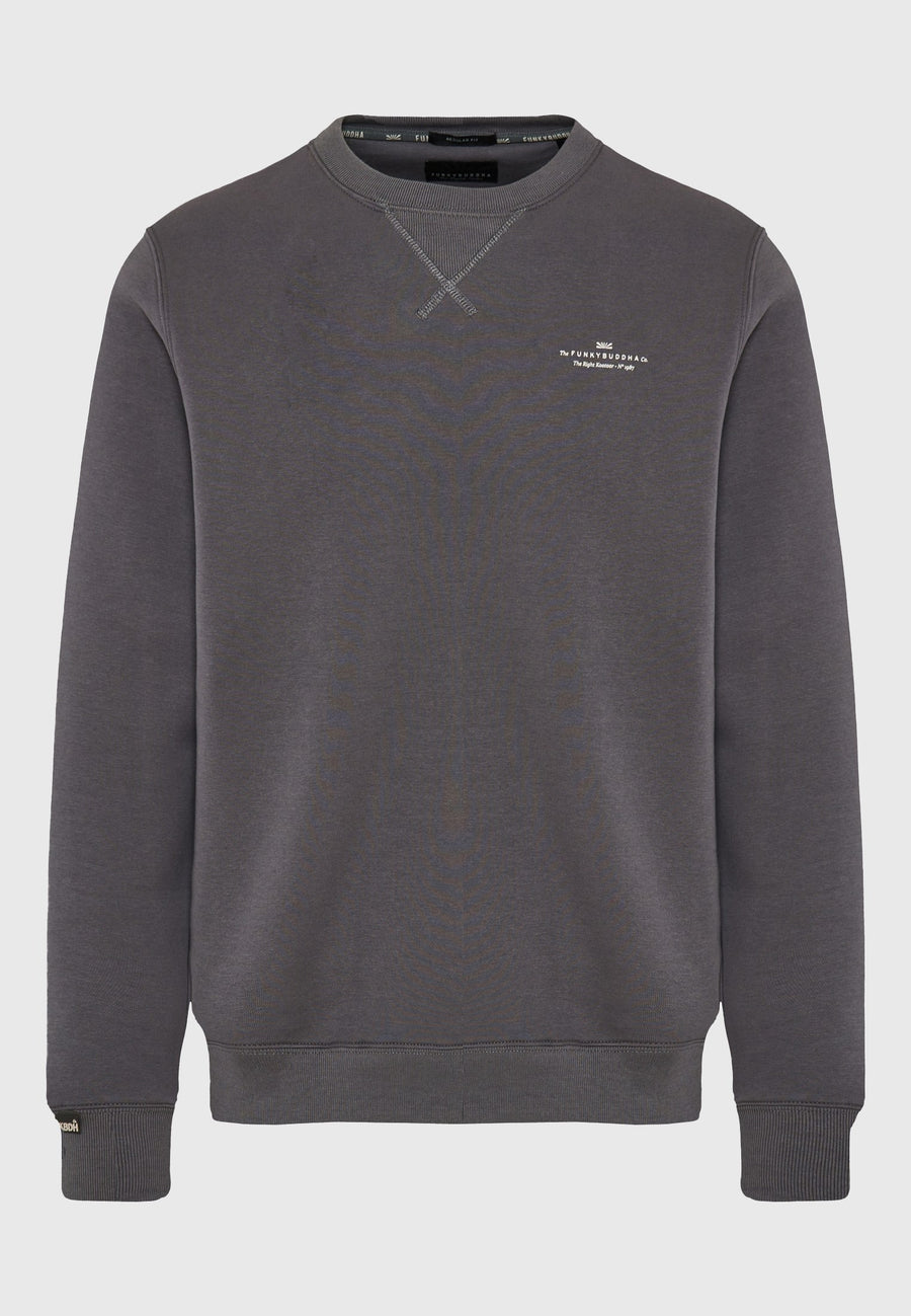 Men's crew neck sweatshirt - The essentials