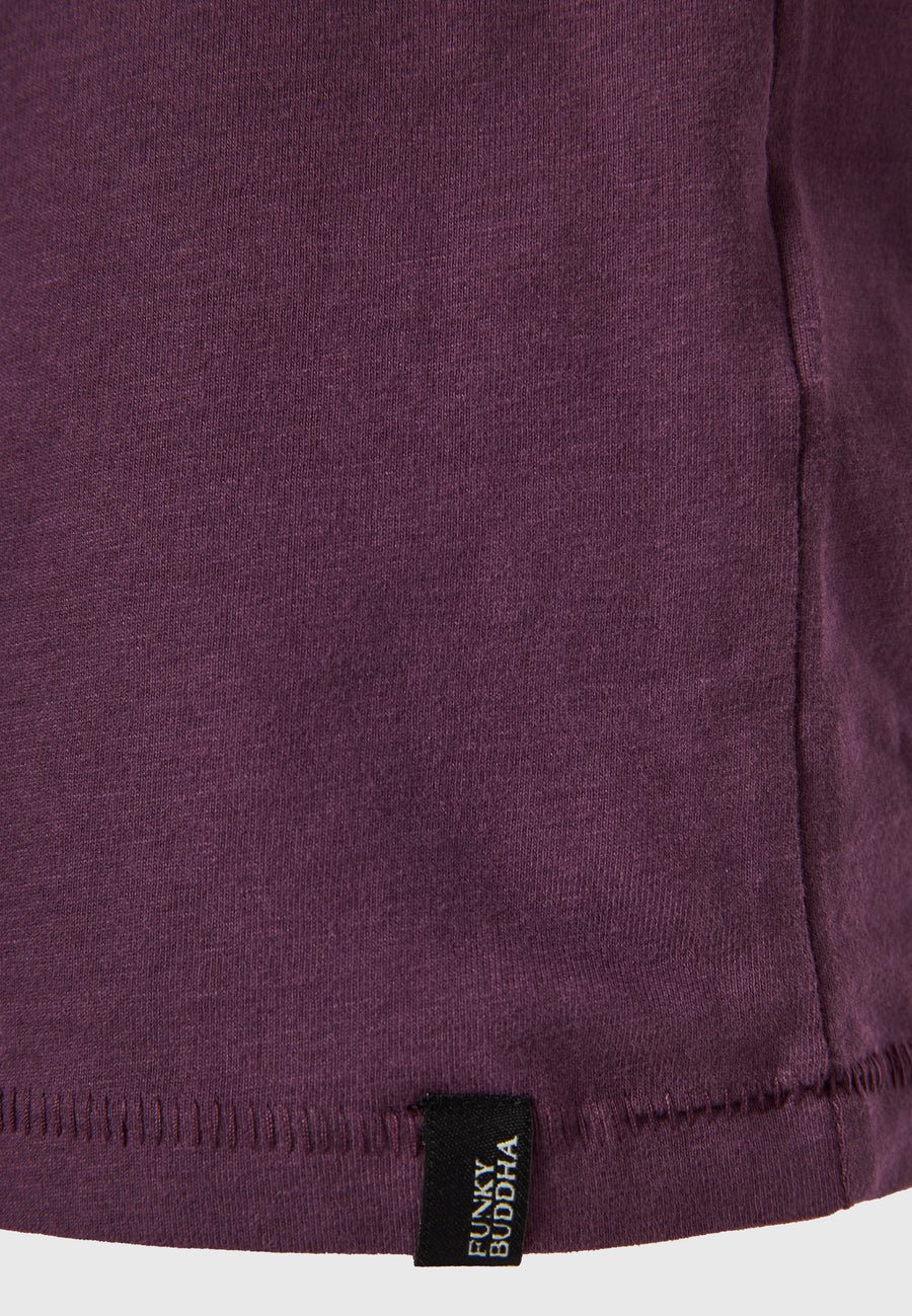Tricou cu imprimeu de brand pe piept