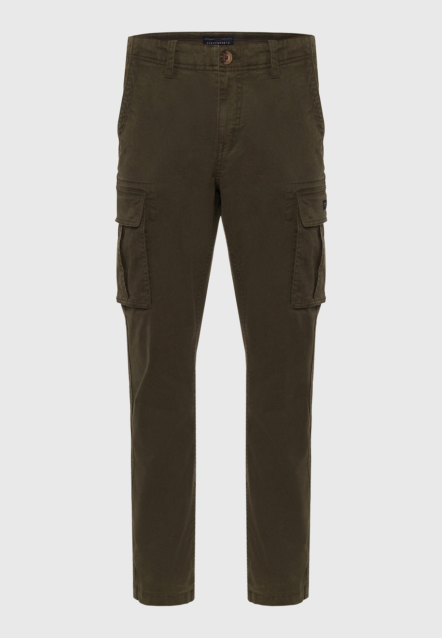 Pantaloni cargo confortabili pentru bărbați - Esențiale