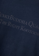 Tricou cu imprimeu de brand pe piept