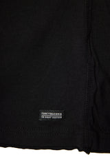 Tricou cu croială lejeră și margini brute