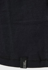 Tricou cu imprimeu de brand pe piept