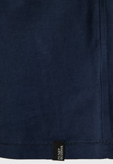Tricou cu imprimeu de brand pe piept