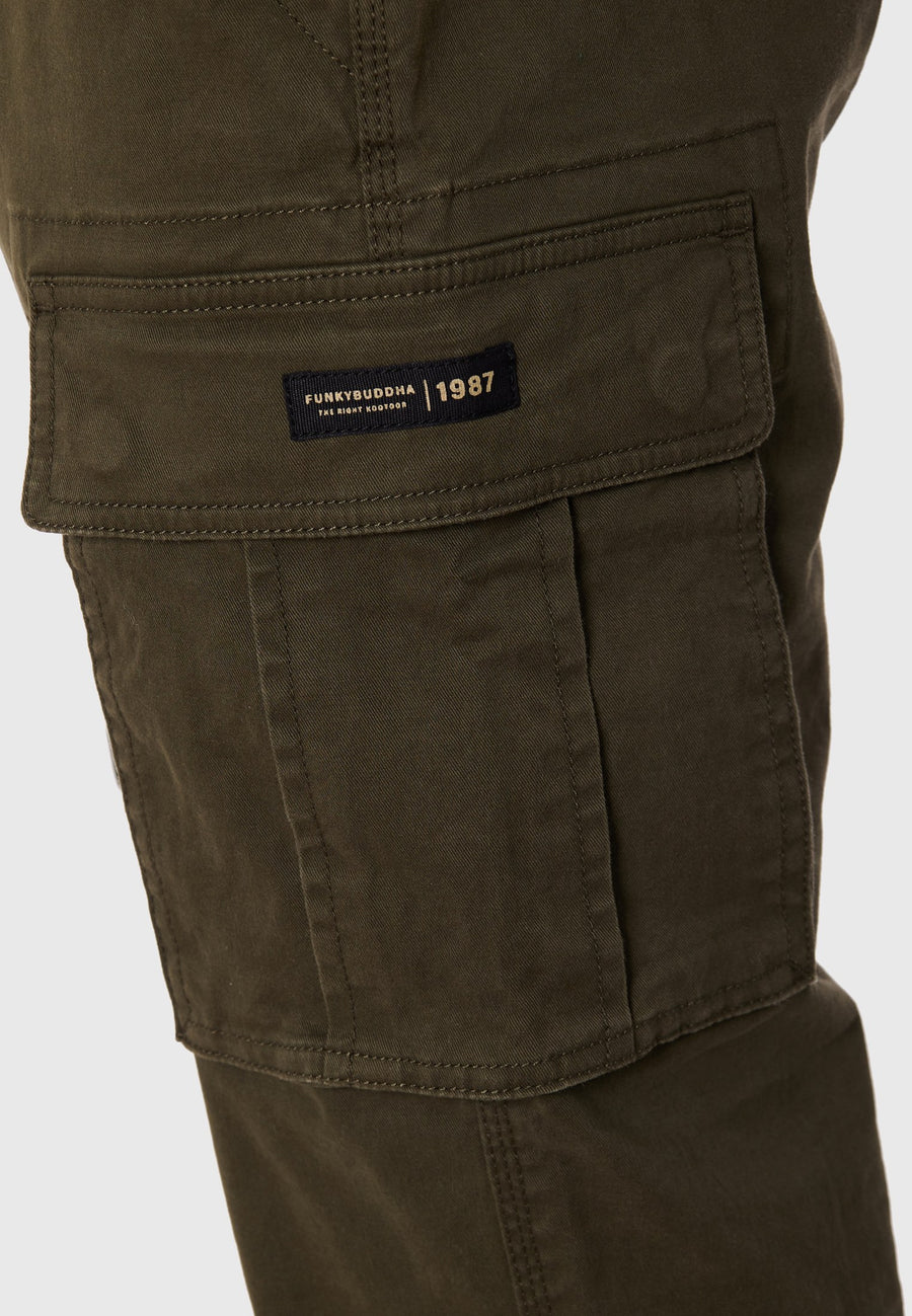 Pantaloni cargo confortabili pentru bărbați - Esențiale